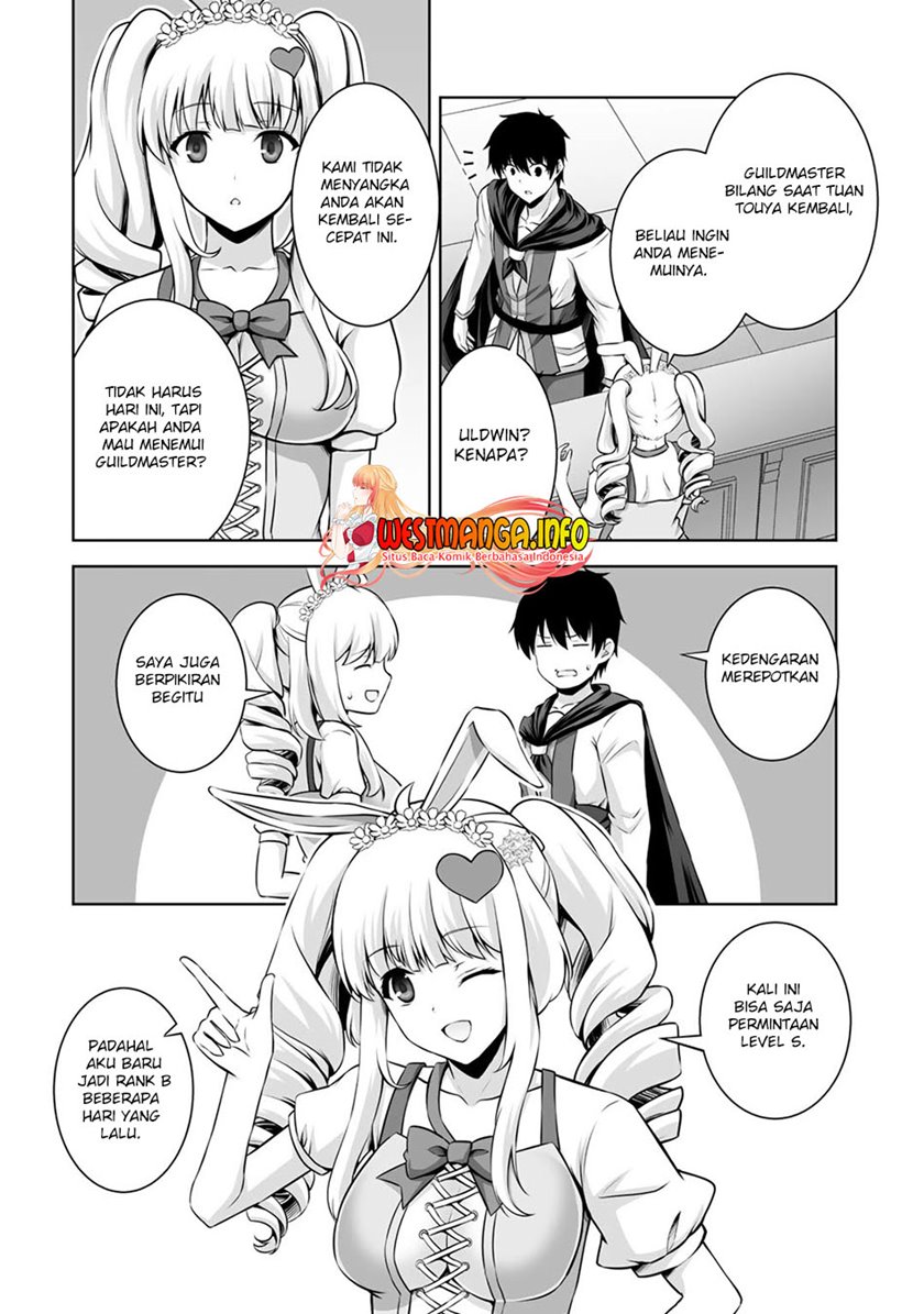 Kami no Techigai de Shindara Zumi de Isekai ni Hourikomare Mashita Chapter 12 Bahasa Indonesia